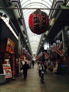 天神橋筋商店街