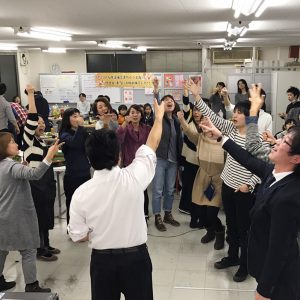 そして、全員が本気になるじゃんけん大会!! 今年はとっても豪華な景品が沢山ありました♪