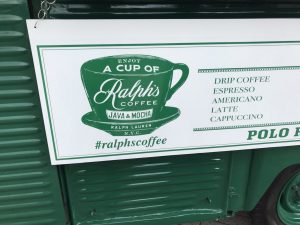 ラルフローレン移動カフェ 「Ralph’s COFFEE」期間限定営業