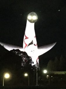 夜の太陽