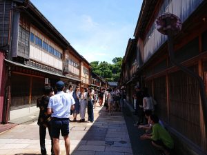 ひがし茶屋街