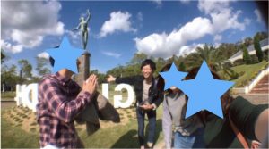 先週友達といった旅行