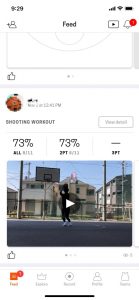 実際のアプリ画面「動画」