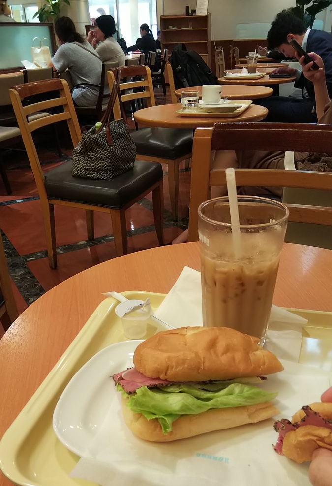 朝ごはん大好き!