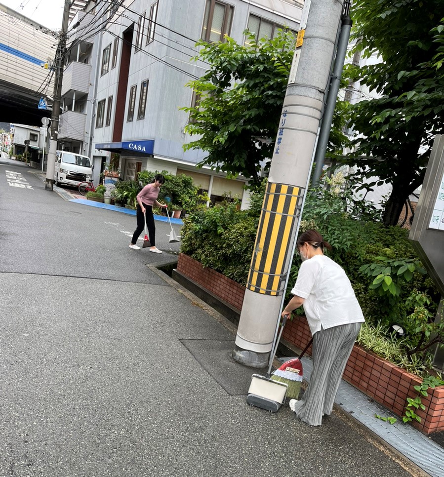 くつろぎ清掃活動