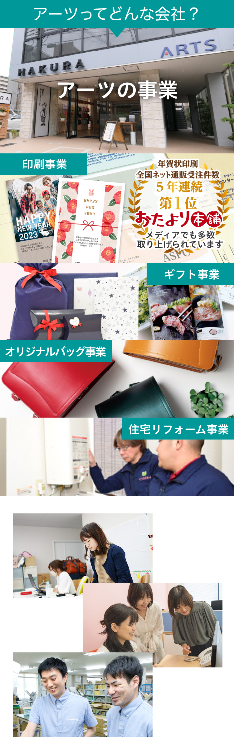 アーツってどんな会社?